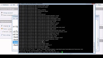 อัพเกรดโปรแกรมจัดการฐานข้อมูล Upgrade phpmyAdmin Directadmin  วิธีการอัพเกรด CP DA Directadmin