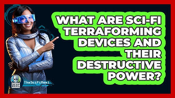 What Are Sci-fi Terraforming Devices And Their Destructive Power? - The SciFi Reel
