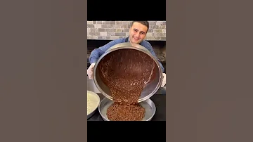 Delicious Chocolate Dubai Favourite Chef Burak Shorts 