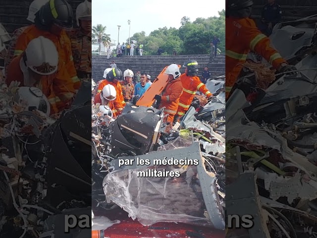 Malaisie : 10 morts dans un accident entre deux hélicoptères