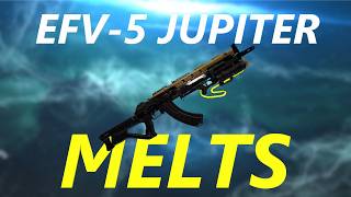 EFV 5 JUPITER SURPRISE ME ITS MELTS STEEL PATH