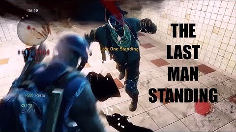 Epic Last Man Standing Montage - The Last of Us: Remastered Multiplayer