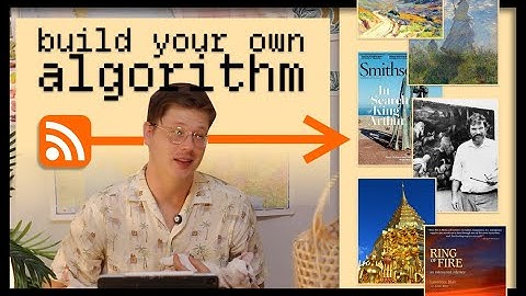 Build your own algorithm with RSS