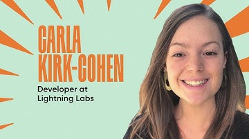 Lightning for Financial Freedom - Carla Kirk-Cohen