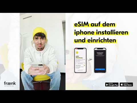 fraenk | Wie man die eSIM auf dem iPhone installiert und einrichtet