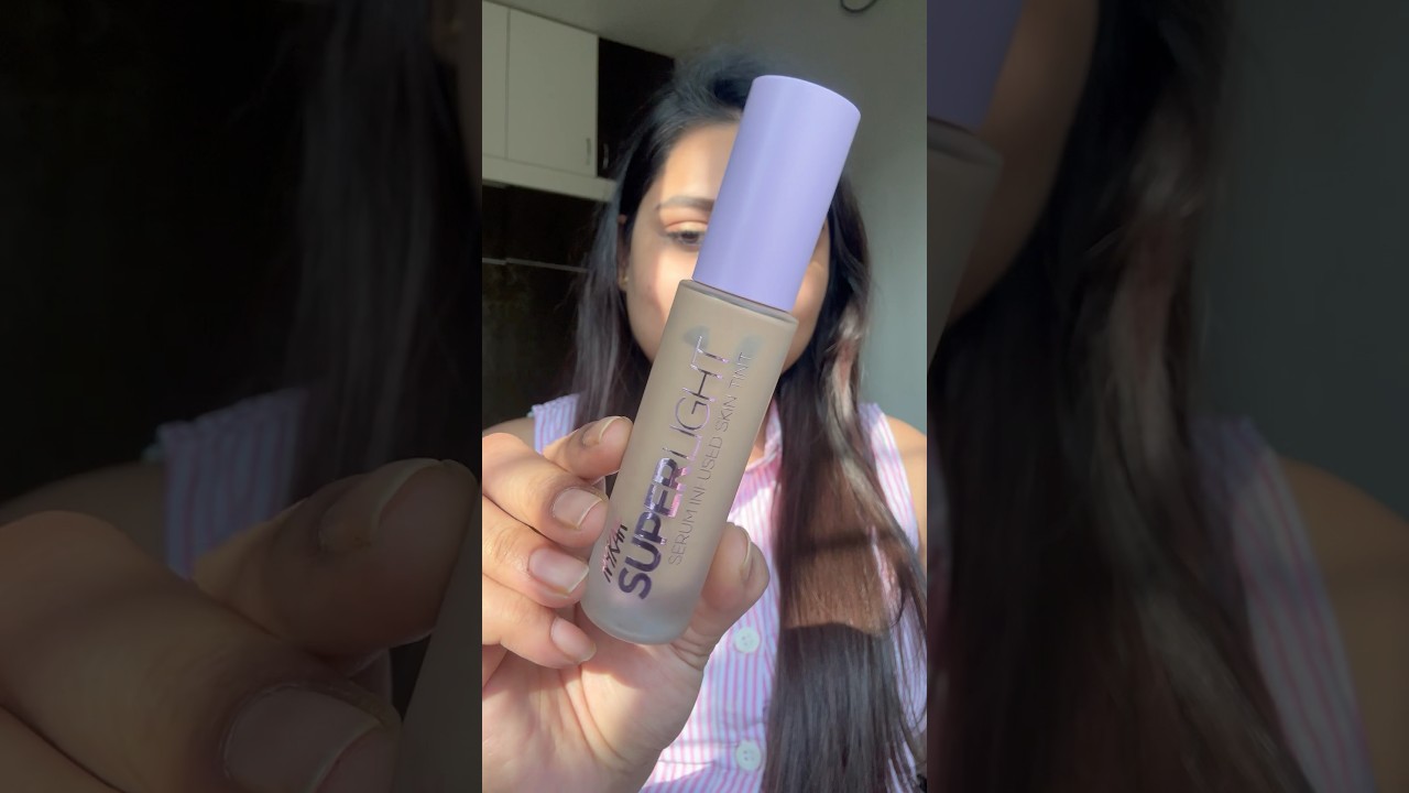Nykaa Superlight Skin Tint…!!! 🎀 