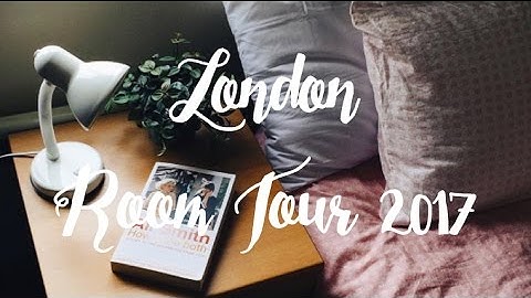 Middlesex University London Accommodation – Platt Hall Room Tour
