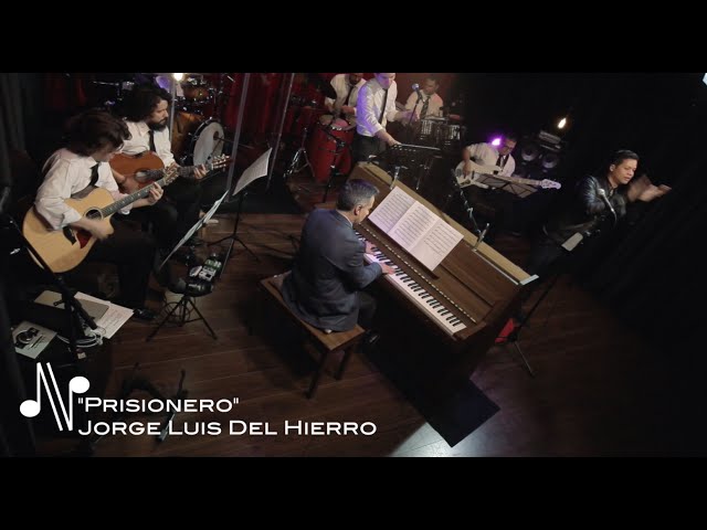 Tu Me Vas Sanando / Voy Dibujando / Prisionero - Jorge Luis Del Hierro - Autores en Vivo Ecuador class=