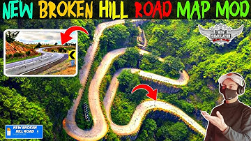 Map Mod Bussid 4.2 - New Broken Hill Road Map Mod For Bus Simulator Indonesia | Bussid Map Mod |