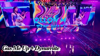 ITZY - Gas Me Up + Dynamite | ITZY 2ND WORLD TOUR [ BORN TO BE ] in SEOUL 240224
