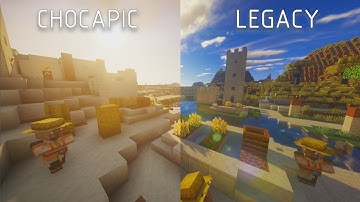 MINECRAFT CHOCAPIC V6 ultra vs BeyondBelief Shaders [1.16.4] Graphics Comparison