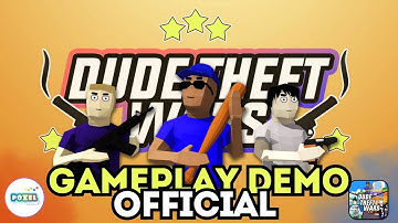 Dude Theft Wars: Open world Sandbox Simulator! (Beta) Android Gameplay Free Roaming
