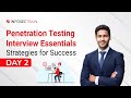 Level Up: Advanced Pentesting, Exam Prep & Career Strategy | Day 2