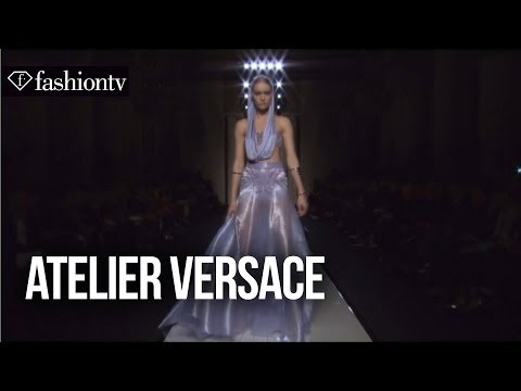 FTV Exclusive Atelier Versace Spring/Summer 2014 ft Lady Gaga Paris Couture Fashion Week | FashionTV