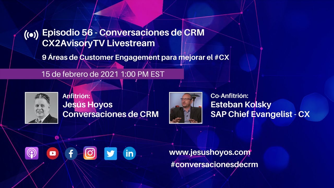 Conversaciones de CRM - Episodio 56