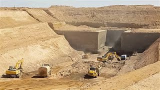 Ratusan Kilometer Membelah Gurun, Megaproyek Afghanistan Kanal Terbesar