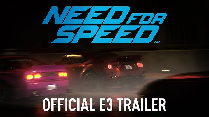 Watch the Need for Speed Heat launch trailer with your own ride