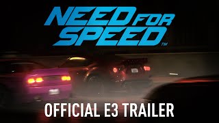 Need for Speed Official E3 Trailer PC, PS4, Xbox One screenshot 4