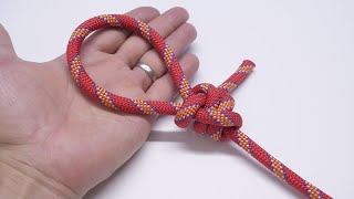 Simple and easy-to-learn practical knots for life by 绳结编织 1,012 views 1 year ago 1 minute, 35 seconds