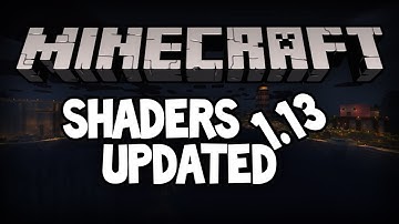 Minecraft 1.13.1 Shaders | How to INSTALL Shaders by using Optifine 1.13.1?! 😱
