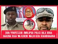 DUH PROFESSOR YUDA BILA UOGA AWACHANA POLI KISA KAURI HIIBL YA POLISI