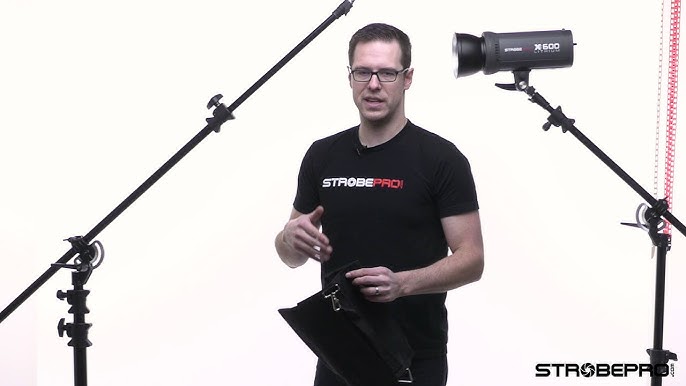 9' Adjustable Air Cushioned Light Stand - Strobepro Studio Lighting