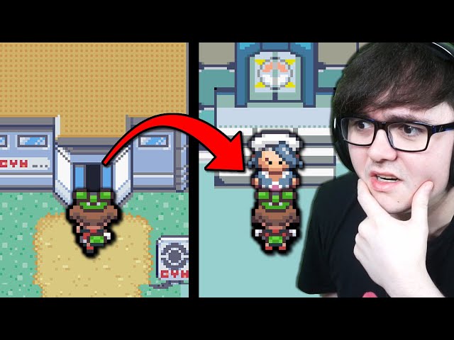 I Tried PointCrow's Pokémon Emerald Map Randomizer! 