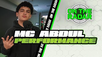 MC Abdul "Let It Rain" On The Radar Performance