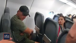 Bodycam Man Who Allegedly Exposed Himself To Young Girl At Atlanta Airport Tracked Down By Police