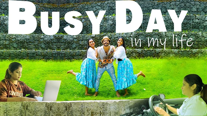 Busy Day in My Life| Kukku & Deepa| TheDKtales
