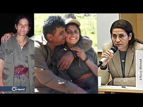 المقاتل هفال روناهي إلهام أحمد يحاضر على السوريين عن الديمقراطية والمغارات