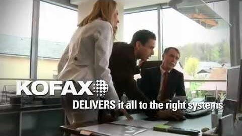 Kofax - Corporate Video