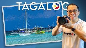 Tagalog Lessons at the Beach Part 1 (E70)