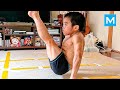 Super kid or baby bruce lee  ryusei imai  muscle madness