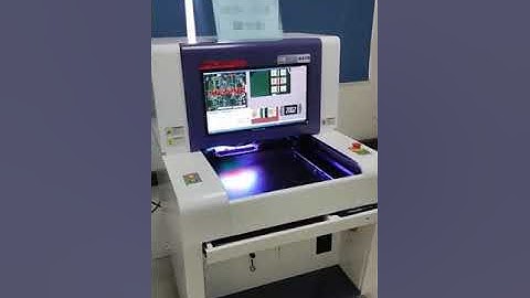 ML-A410 SMT Automated Optical Inspection Machine