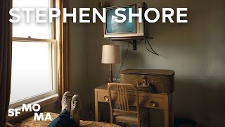 Stephen Shore: Taking photographs that 