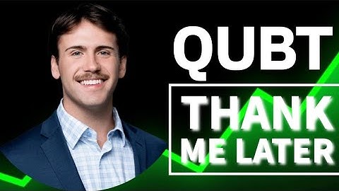 QUBT Stock (Quantum Computing stock) QUBT STOCK PREDICTION QUBT STOCK analysis QUBT stock news