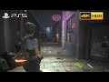 Resident Evil 3 Remake (PS5) 4K 60FPS HDR Gameplay