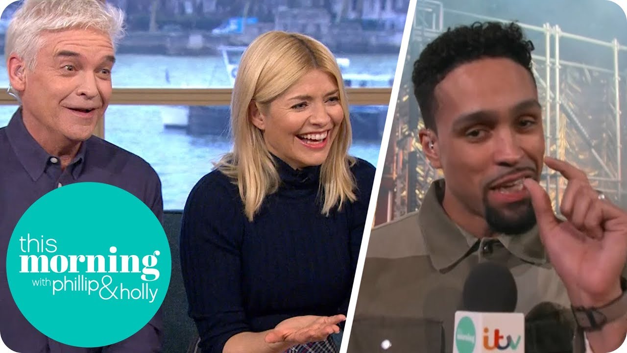 Which Celebrity Does Everyone Feel 'Small' Next to in The Real Full Monty? | This Morning