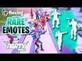 Emote battles and flexing rare emotes in party royale 6