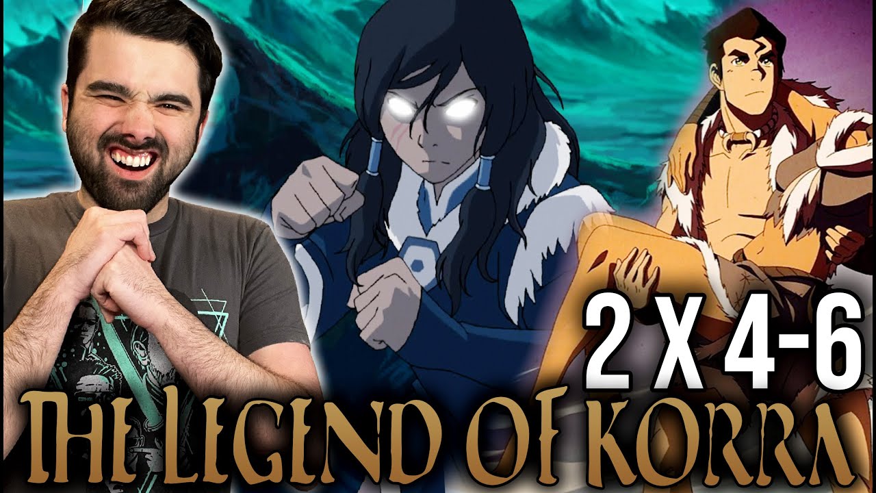 The Legend of Korra SEASON 2 EPISODE 4-6 REACTION! KORRA DISCOVERS UNALAQS LIES!
