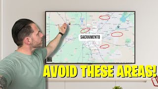 If You Are Relocating to SACRAMENTO CALIFORNIA - WATCH THIS!