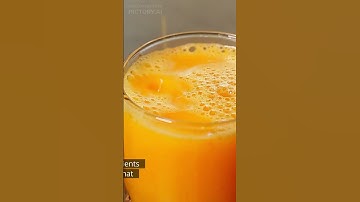 What Juices Are Good for Gout? #shorts