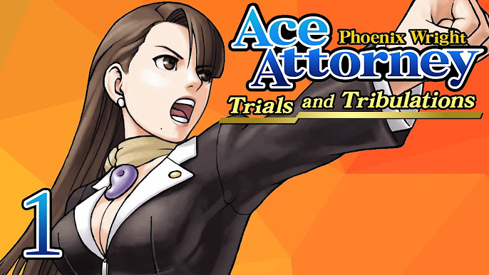 Phoenix Wright Ace Attorney: Trials and Tribulations - Nintendo DS