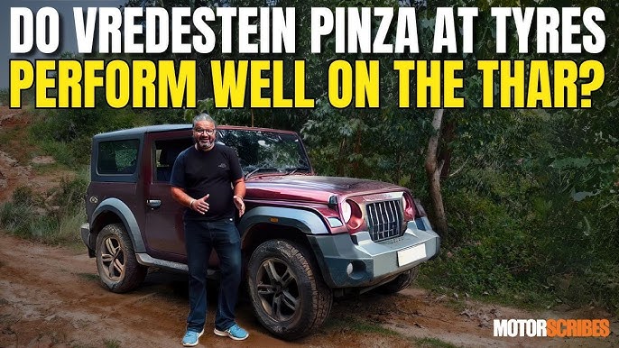 Vredestein Pinza at Off-Road Tyre Review - YouTube