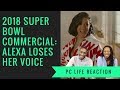 Amazon &quot;Alexa Loses Her Voice&quot; Super Bowl Commercial 2018 Reaction!