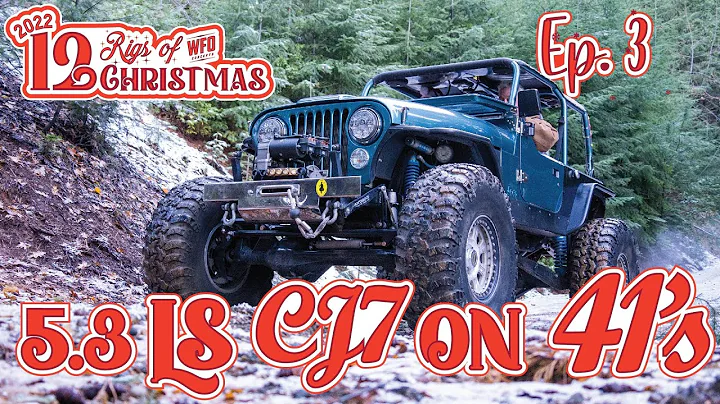 (12 Rigs of Christmas) Johns Stretched 1 Ton CJ7 w/ Trailing Arms & 5.3 LS! Ep. 3