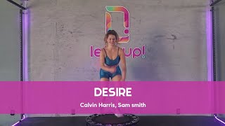 Coreografia De Jump Let's Up! - Desire (Calvin Harris, Sam Smith)