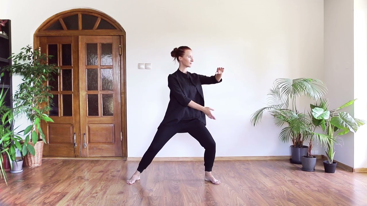 TAI CHI - ćwiczymy przedzielanie grzywy