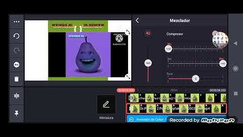 how to make confusion Reverse on Kinemaster